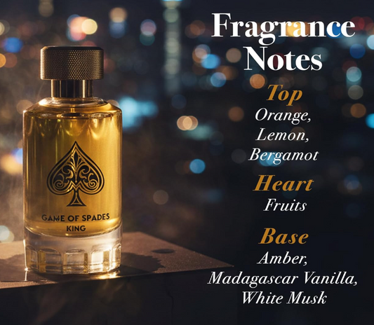 Game of Spades No Limit - Extrait de Parfum (3.4 oz / 100 ml)