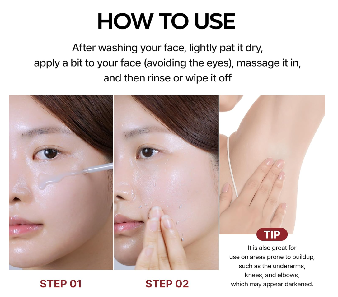 Dr.Melaxin Peel Shot Glow Rice Ampoule Duo