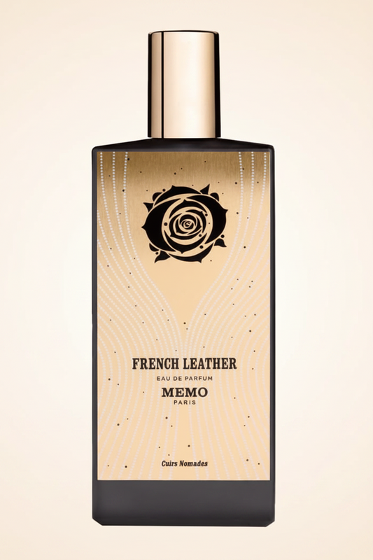 Memo Paris French Leather Eau de Parfum 2.5 oz 75ml Bottle and Box - SND Essence