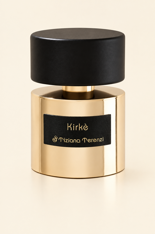 Tiziana Terenzi Kirkè Extrait de Parfum 3.4 oz 100ml Bottle and Gold Box - SND Essence