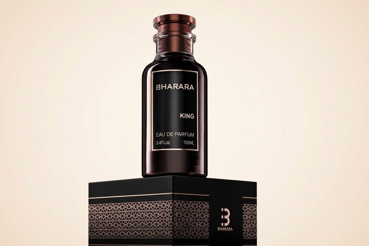 Bharara King EDP for Men 3.4 oz | Long-Lasting Fragrance | SND Essence