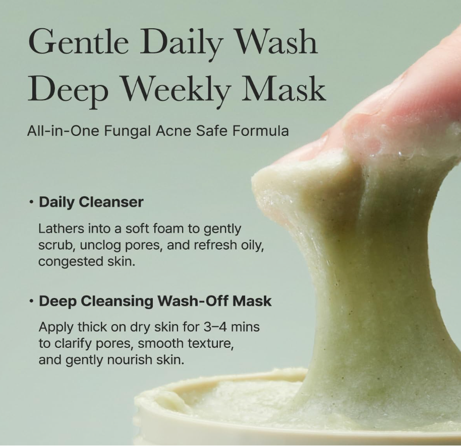 Arencia Fresh Green Rice Mochi Cleanser