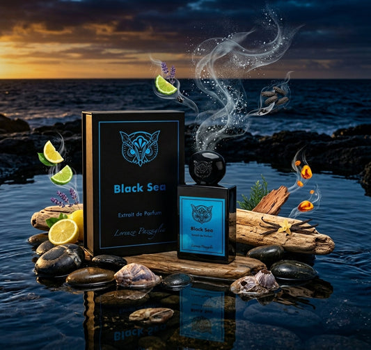 Lorenzo Pazzaglia Black Sea Notes Breakdown & Dry Down