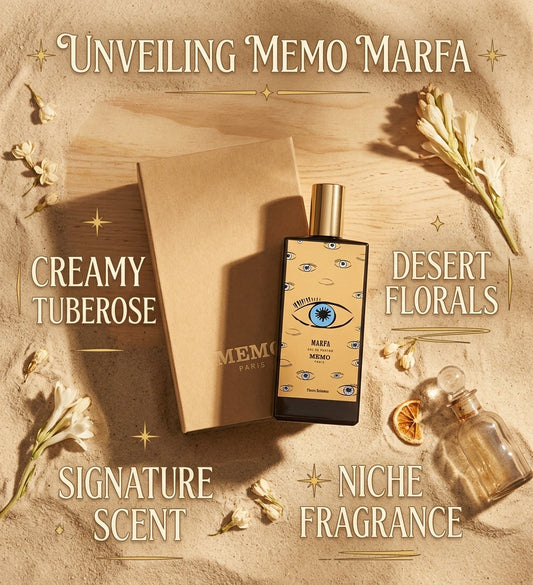 Memo Paris Marfa Review: Creamy Tuberose Worth It?