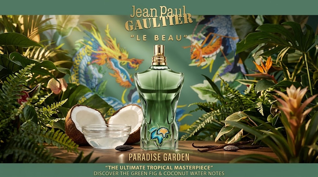 Jean Paul Gaultier Le Beau Paradise Garden Review: Notes & Performance