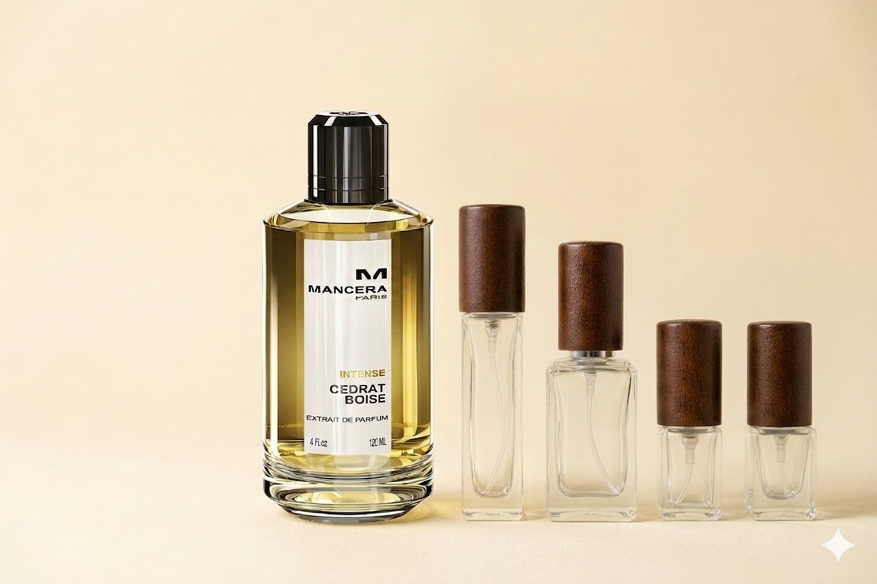 Mancera Intense Cedrat Boise - Extrait de Parfum (Decants & Samples)