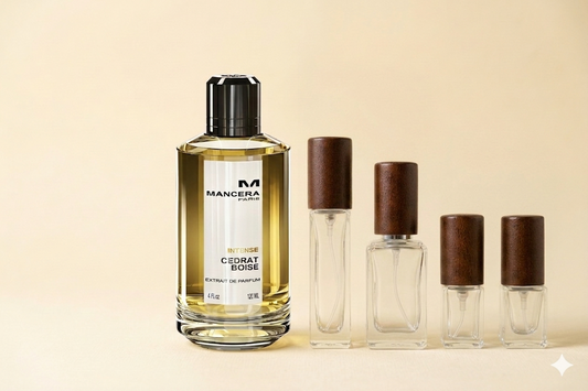 Mancera Intense Cedrat Boise - Extrait de Parfum (Decants & Samples)