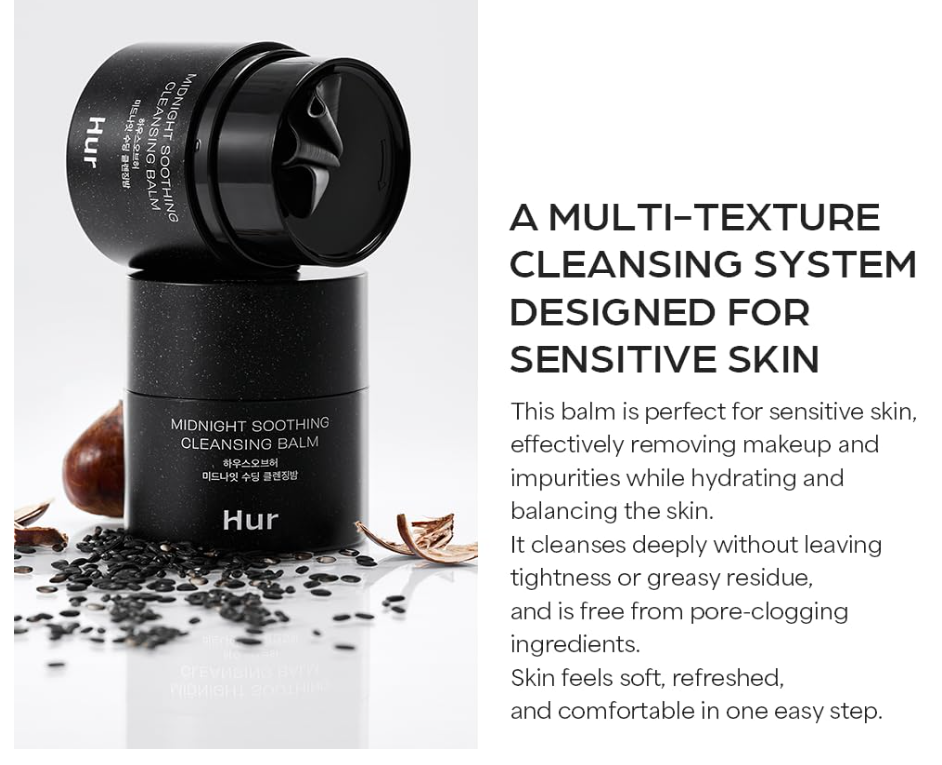 House of Hur Midnight Soothing Cleansing Balm
