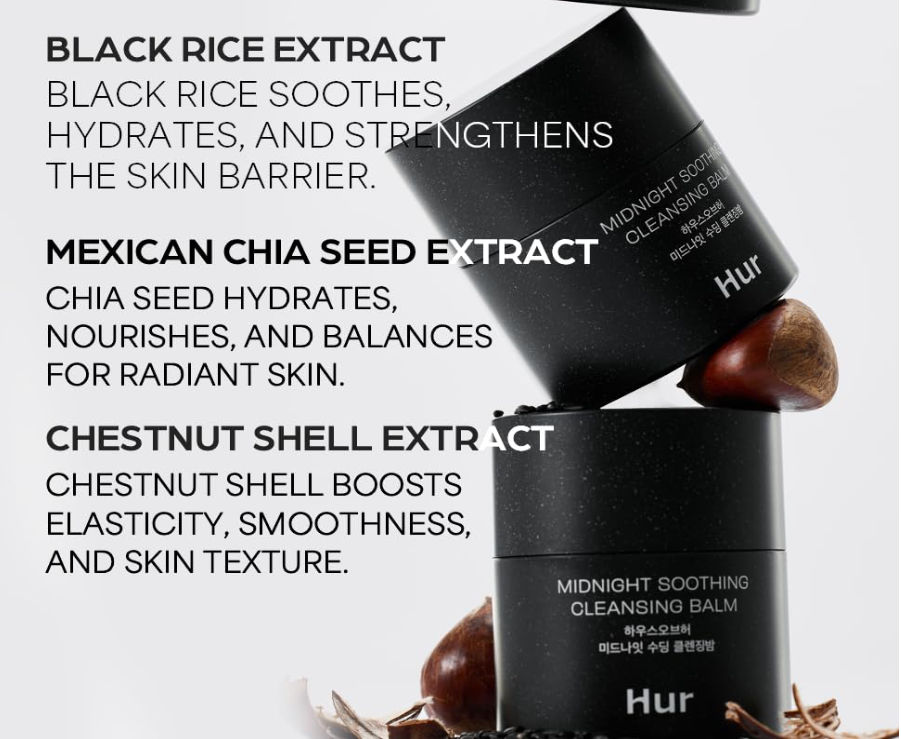 House of Hur Midnight Soothing Cleansing Balm