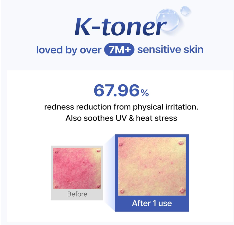 DearKlairs Supple Preparation Unscented Toner