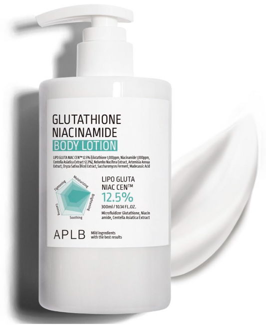 APLB Glutathione Niacinamide Body Lotion 12.5%