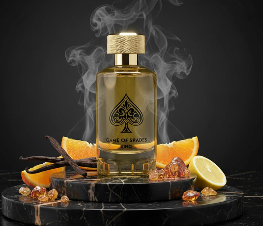 Game of Spades No Limit - Extrait de Parfum (3.4 oz / 100 ml)