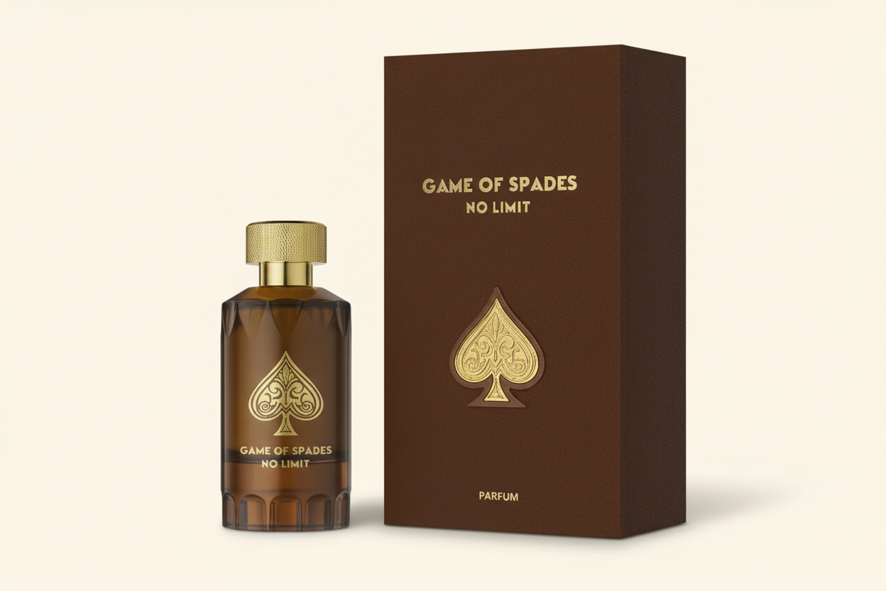 Game of Spades No Limit - Extrait de Parfum (3.4 oz / 100 ml)