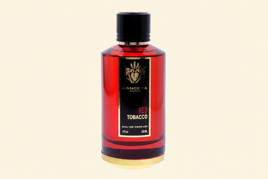 Mancera Intense Red Tobacco Extrait de Parfum - 120ml (Tester)