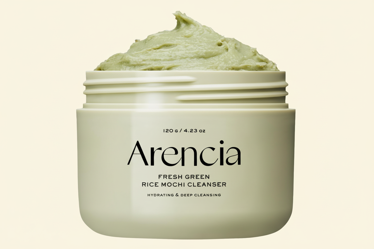 Arencia Fresh Green Rice Mochi Cleanser