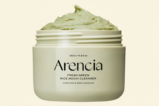 Arencia Fresh Green Rice Mochi Cleanser