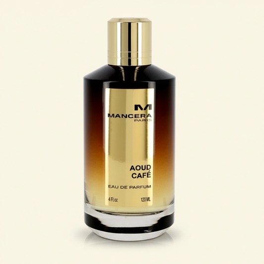 Mancera Paris Aoud Cafe Eau de Parfum – 4oz (120ml)