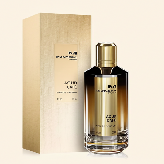 Mancera Paris Aoud Cafe Eau de Parfum – 4oz (120ml)