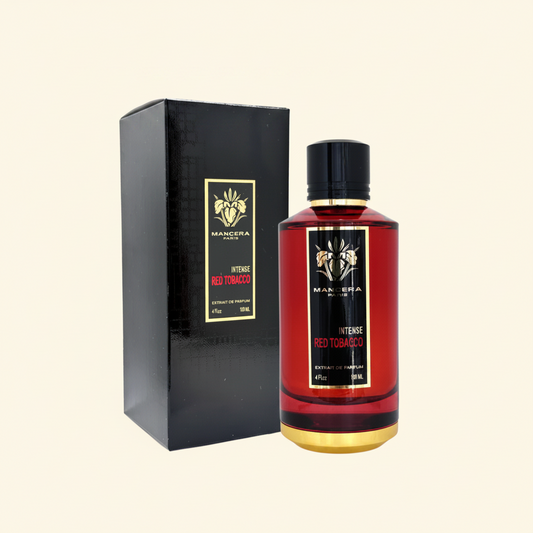 Mancera Intense Red Tobacco Extrait de Parfum 120ml bottle