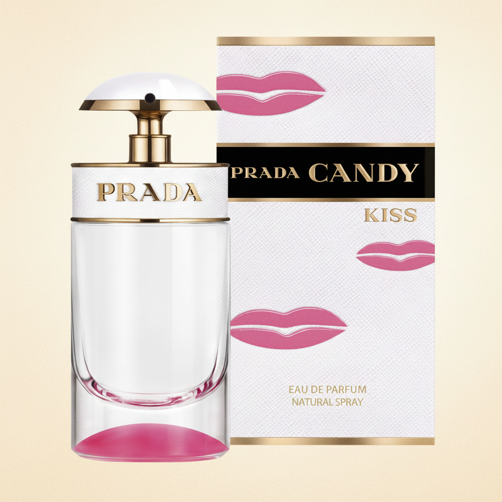 Prada Candy Kiss Eau de Parfum 2.7 oz 80ml Rare Discontinued 2013 Bottle - SND Essence