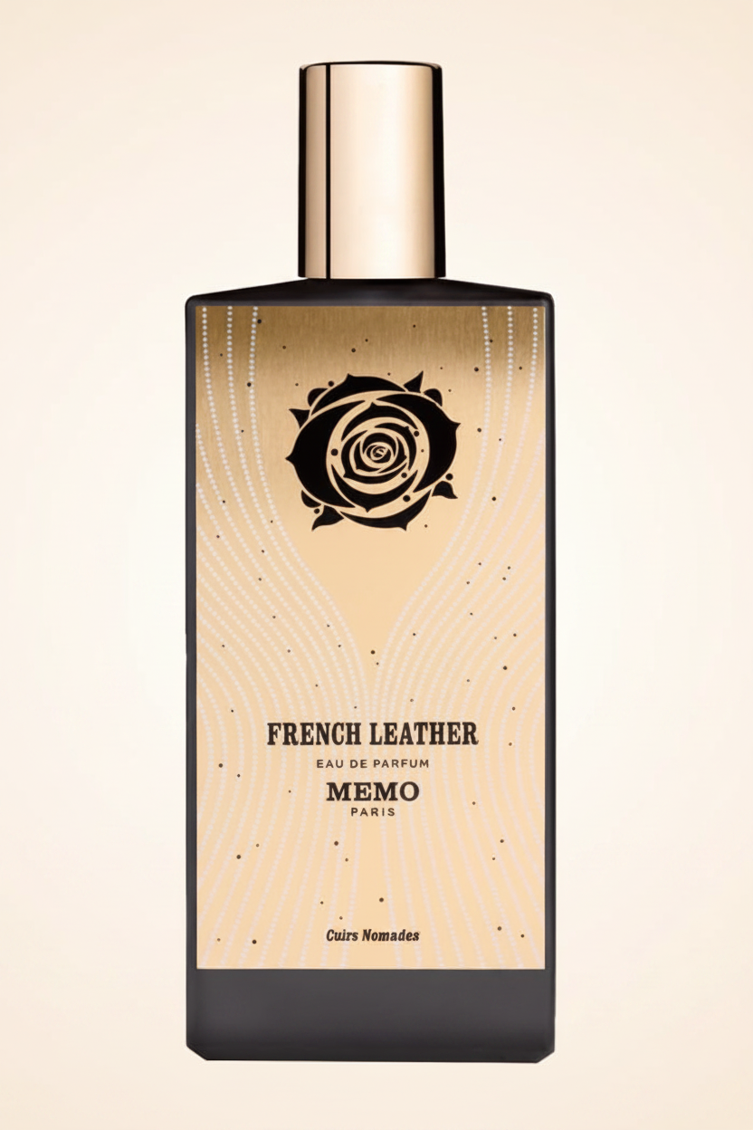 Memo Paris French Leather Eau de Parfum 2.5 oz 75ml Bottle and Box - SND Essence