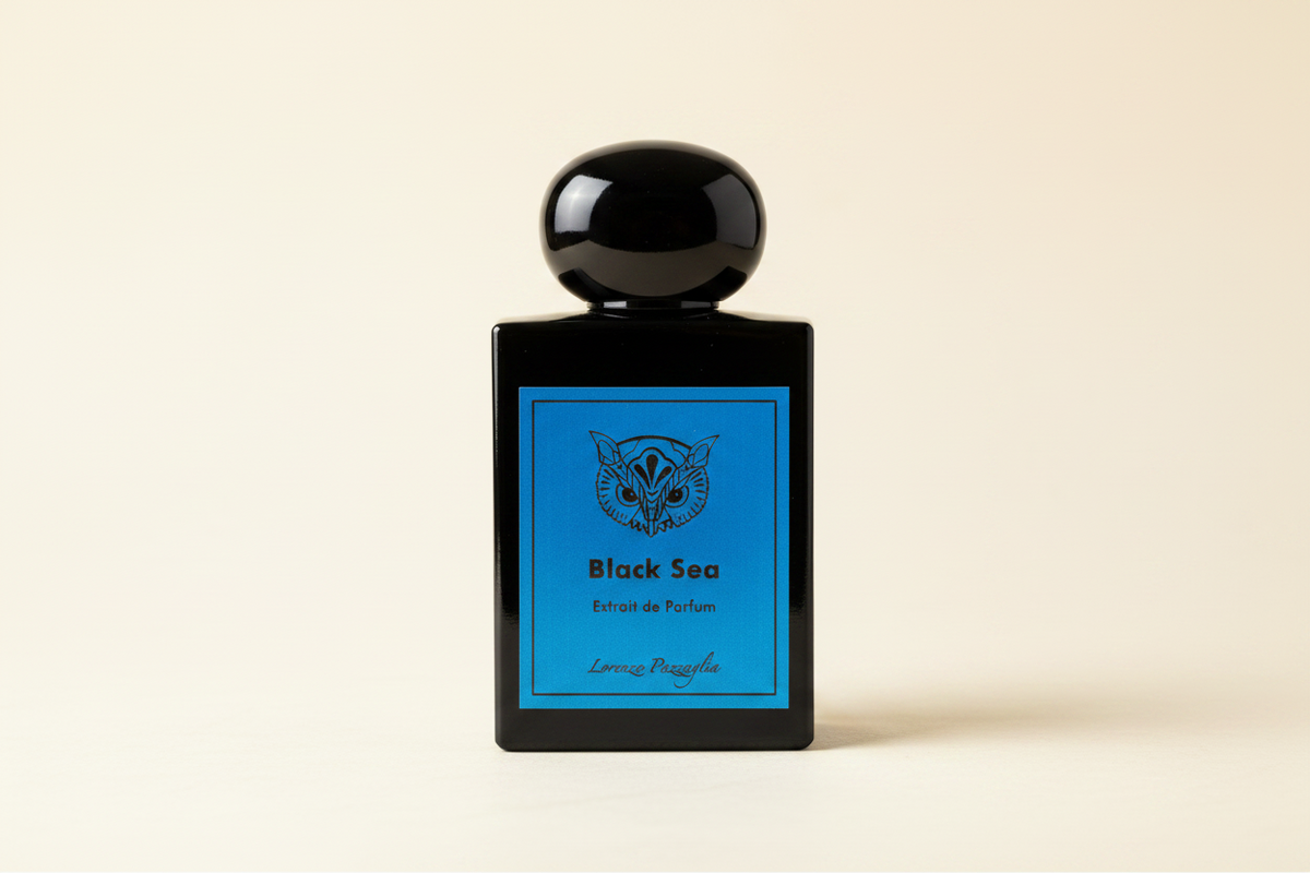 Lorenzo Pazzaglia Black Sea Extrait de Parfum 1.7 oz (50ml) – Beast Mode Salty Aquatic & Ambergris Unisex Fragrance