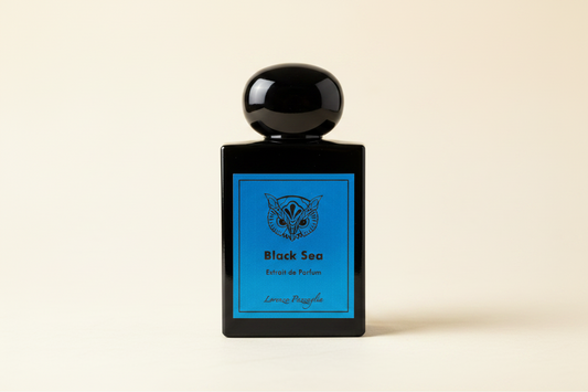 Lorenzo Pazzaglia Black Sea Extrait de Parfum 1.7 oz (50ml) – Beast Mode Salty Aquatic & Ambergris Unisex Fragrance
