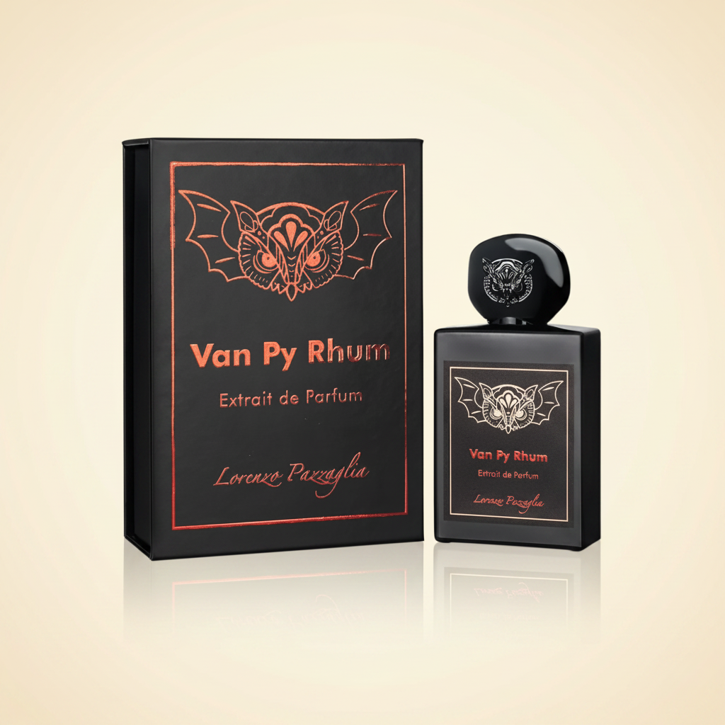 Lorenzo Pazzaglia Van Py Rhum Extrait de Parfum 1.7 oz 50ml Bottle - SND Essence