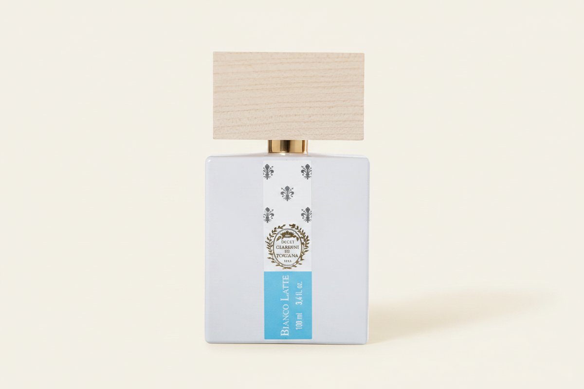 Giardini Di Toscana Bianco Latte Eau de Parfum 3.4 oz 100ml Bottle and Box - SND Essence