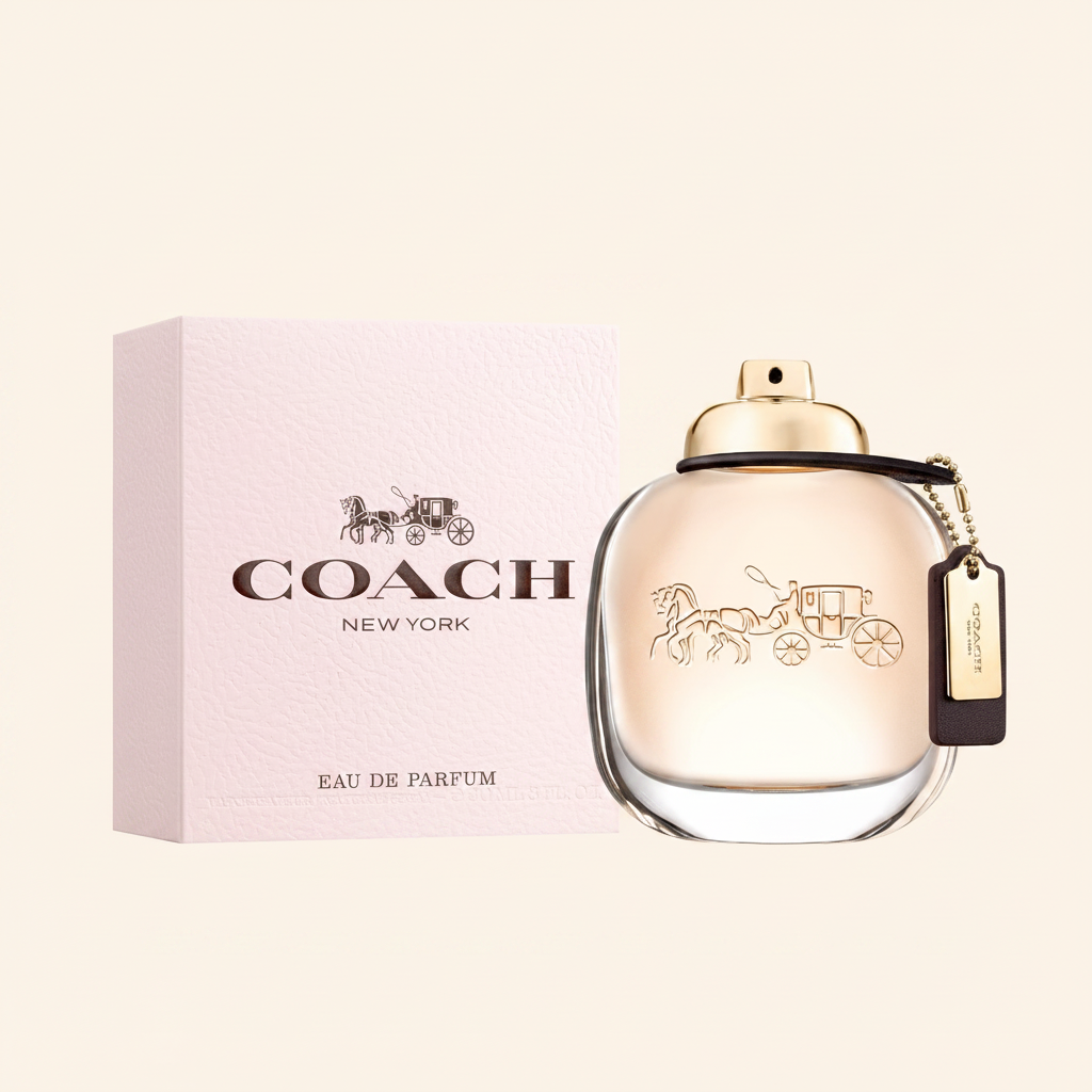 Coach New York Eau de Parfum 1.0 oz 30ml Bottle and Box - SND Essence