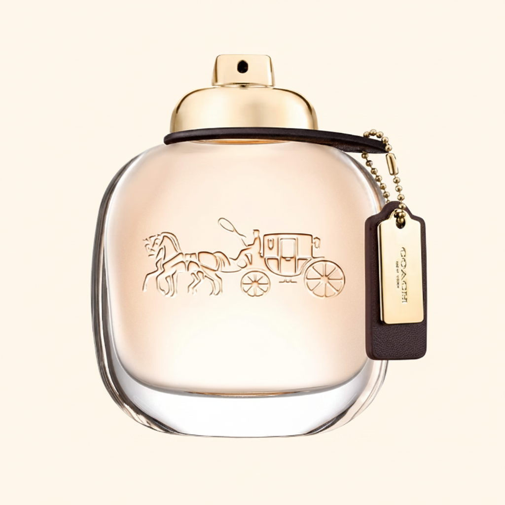 Coach New York Eau de Parfum 1.0 oz 30ml Bottle and Box - SND Essence