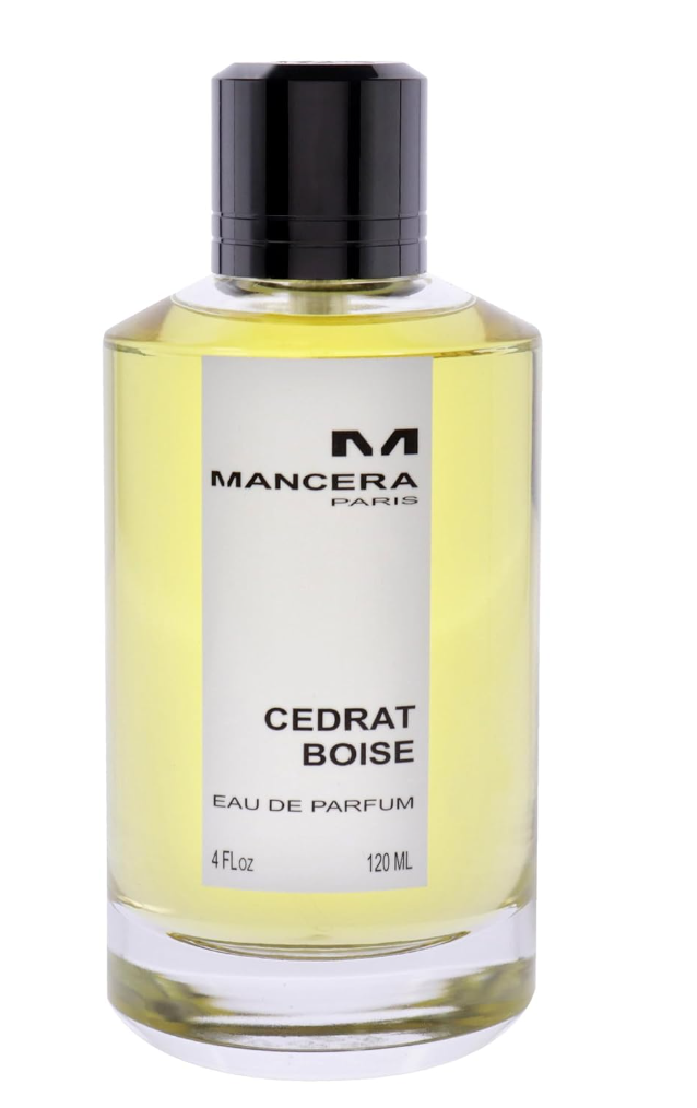 Mancera Cedrat Boise Eau de Parfum Spray 4.0 oz (120ml) – Citrus Woody Unisex Fragrance Tester