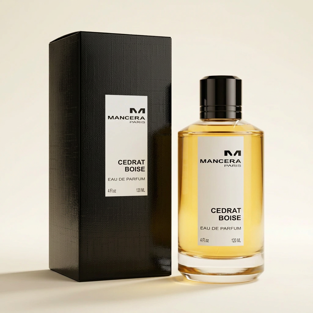 Mancera Cedrat Boise Eau de Parfum Spray 4.0 oz (120ml) – Citrus Woody Unisex Fragrance Tester