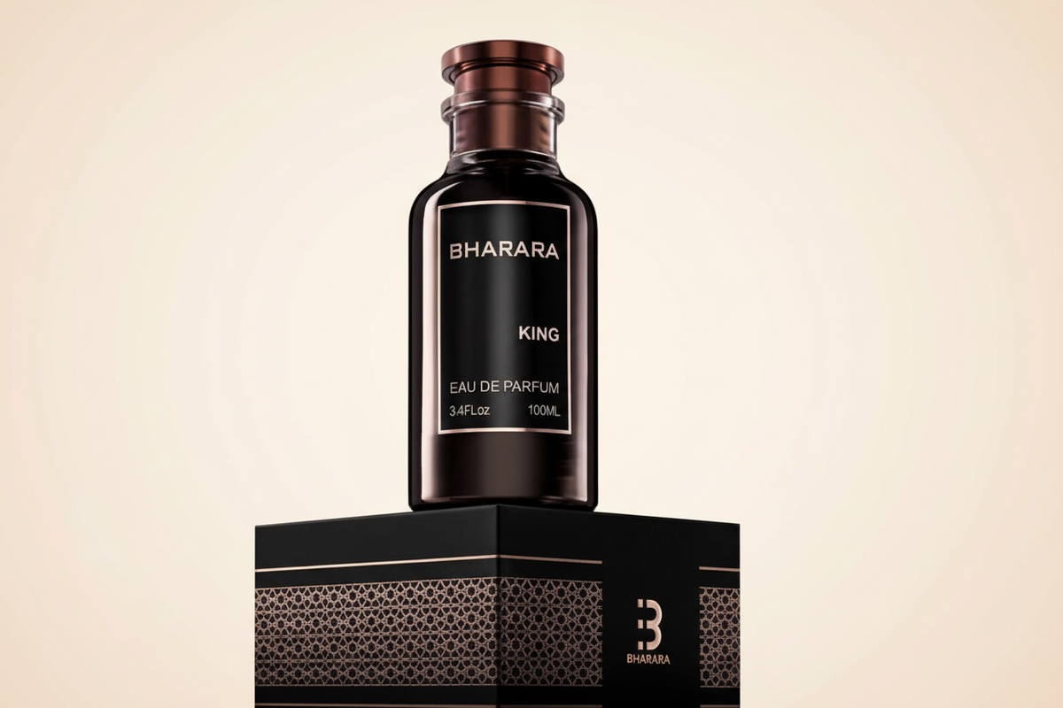 Bharara King EDP for Men 3.4 oz | Long-Lasting Fragrance | SND Essence