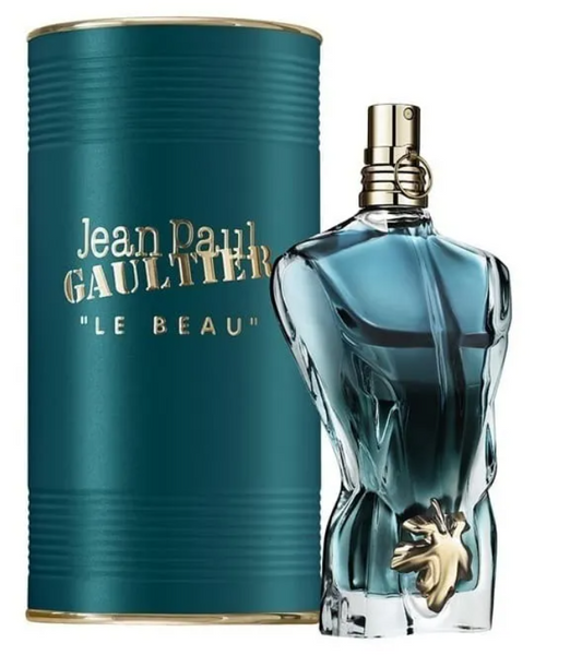 Jean Paul Gaultier Le Beau Eau de Toilette for Men – 4.2 oz (125ml)