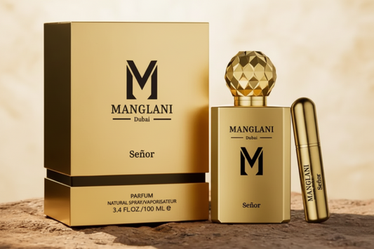 MANGLANI Señor Parfum - 100ml (3.4 oz)